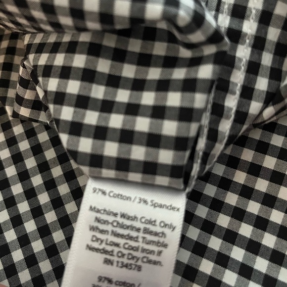 Vineyard Vines Gingham Tunic - Picture 11 of 11